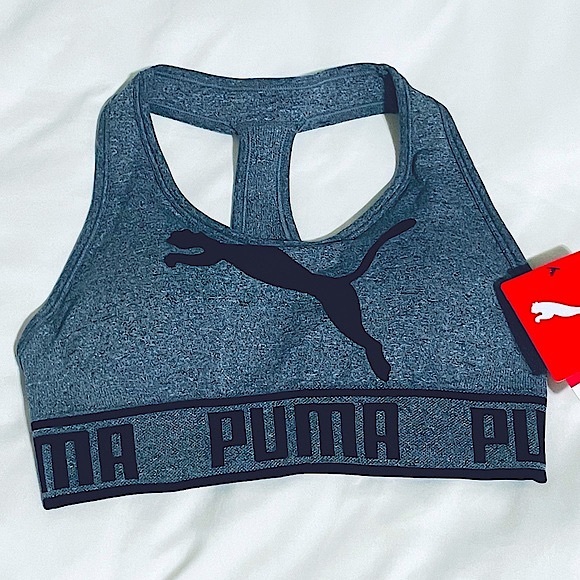 Puma Other - Puma Drycell technology, Seamless Sports Bra Low Support
